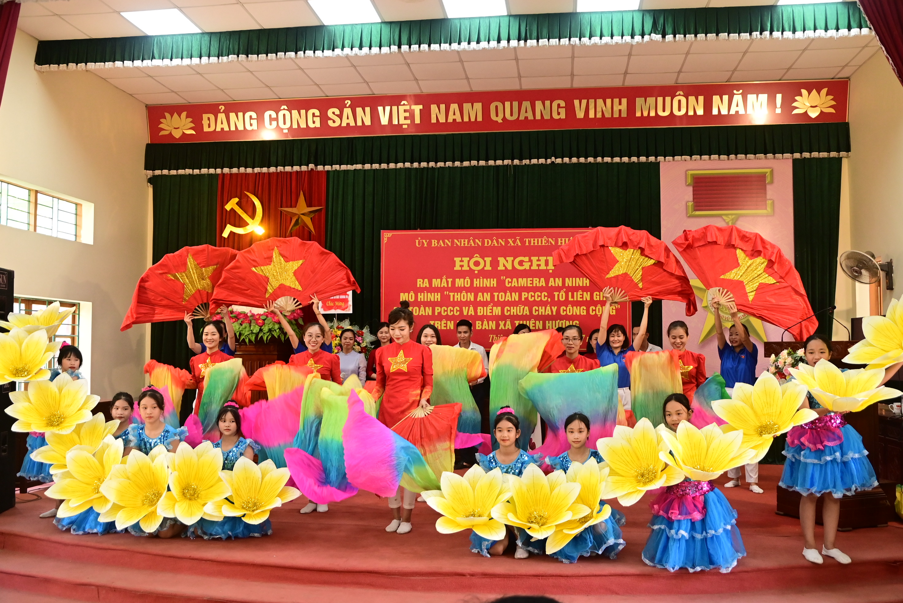 Xã Thiên Hương (Thủy Nguyên): Đơn vị thứ 34 cấp xã triển khai mô hình “Camera an ninh” và 